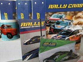 Šanony DeAgostini - Rallye závodní automobily - 1