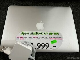Apple MacBook Air 13’’, i7, rok 2017, 8GB/128GB SSD