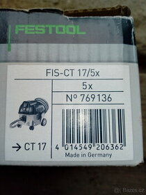 Sáčky Festool FIS-CT 17