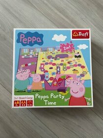 Deskova hra Peppa Party Time 2v1