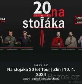 Na Stojáka 20let Tour Zlín 10.4.2024