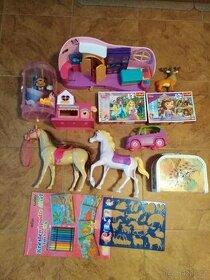 Hračky pro holčičku - pokojíček, Minnie, koník