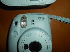 Fotoaparát FUJIFILM INTAX MINI 9 - funkční,1x  použitý