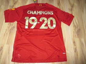 Futbalový dres Liverpool Champions 19/20
