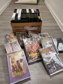 Prodám VHS kazety SM, Bondage
