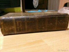 Staré knihy rok.1836, rok.1840 - 1