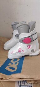 Dívčí lyžařské boty Rossignol - 1