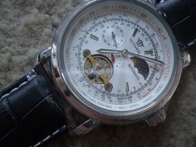 moderní hodinky WEIDE AUTOMATIK MULTIFUNKČNÍ - 1