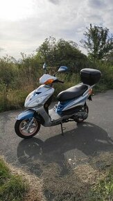 scooter Yuki 125 Jet