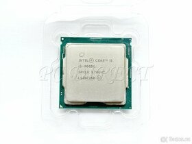 Procesor Intel Core i5-9600K - 6C/6T až 4,6GHz - Socket 1151