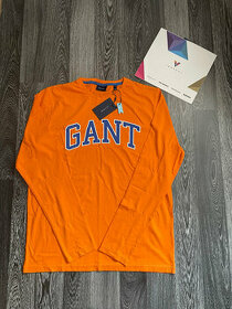 Pánské triko Gant s dárkovou taškou - dlouhý rukáv - 1