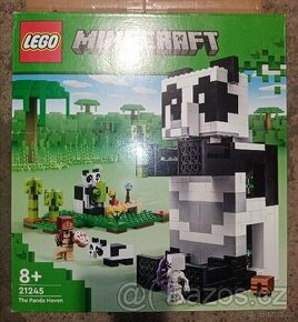 Lego Minecraft 21245 Pandí útočiště