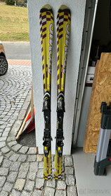 Prodám lyže ATOMIC SL11, 164cm, oblouk 13m