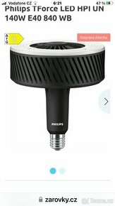 Prodám průmyslové LED žárovky Philips 140W