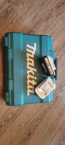 Kufr od Aku vrtačky Makita + 2x baterie