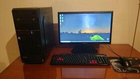 Nové stolní PC s monitorem