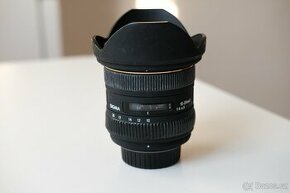 Objektiv Sigma 10-20mm f/4,0-5,6 EX DC HSM pro Nikon