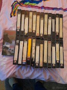 VHS-kazety na prodej NAHRANÉ 150-200kč/ks,2x Nepoužité 120kč