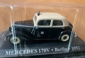 model Mercedes-Benz 170V Taxi Berlin 1952