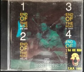 CD Maxi single BOYZ II MEN - END OF THE ROAD