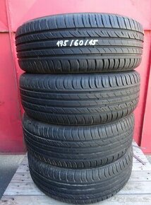 Letní pneu Nokian, 195/60/15, 4 ks, 6 mm