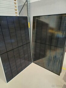 Nové fotovoltaické panely 400 Wp