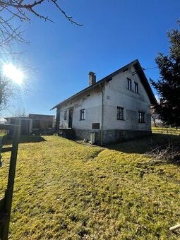 Prodej rodinného domu se zahradou – Česká Kubice - 1