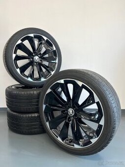 ☀️ Letní Alu kola Supernova, Škoda Superb 3, 5x112 r19 - 1