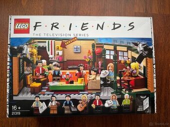LEGO Friends 21319 Central Perk cafe