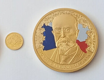 Sběratelská sada medailí 100. výročí vzniku ČR