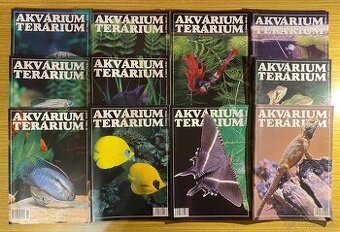 Časopis Akvárium-Terárium 2004, 11 ěísel