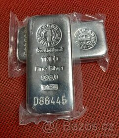 Argor HERAEUS 1kg stříbrné slitky,Mince
Wiener Philhar