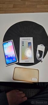 Samsung galaxy A34 5G 128gb rám 6GB barva