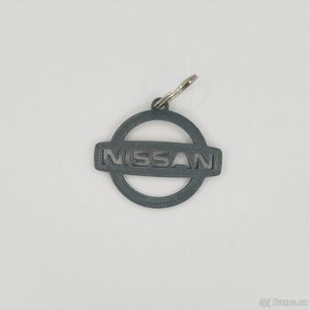3D přívěsek nissan
