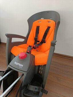Dětská sedačka na kolo Hamax