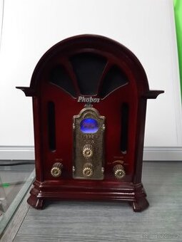 rádio retro