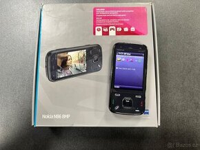 Nokia N86 krabice CZ distribuce