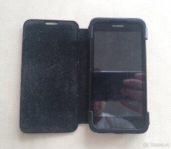 Kožené pouzdro na HUAWEI Ascend Y550