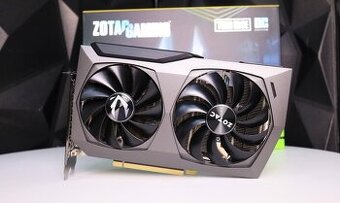ZOTAC GAMING GeForce RTX 3070 Twin Edge - top stav, záruka