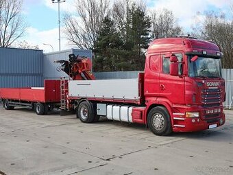 Scania R 480, EURO 5, H. RUKA PALFINGER (MAX. 6050 KG, 21.6 - 1