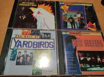Cd - The Best - At Rooster ,Fortunes , Yardbirds,N.Seekers - 1