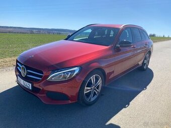 Mercedes Benz C 200d, AMG Line, 2018, 90tis. km - 1