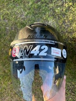 Motorkářská helma - Nolan N42