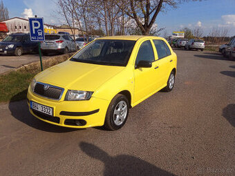 Fábia 1,4 16 V jen 149.000 km.