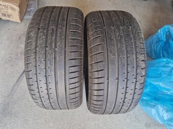 2x Continental sportcontact 2 RSC 255/40/17