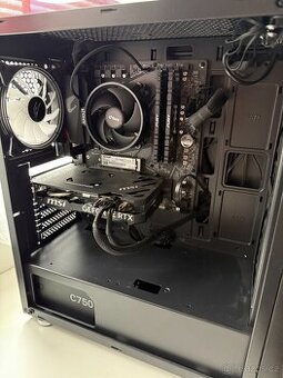 Herní PC – Ryzen 5 5600X + RTX 4060 + 32GB RAM + 1TB SSD – V