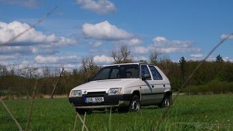 Škoda Favorit 136L 46kW - NOVÁ STK EKO ZAPLACENO