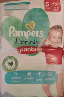 Prodám Pampers Harmonie Pants velikost 5, v balení 72ks,NOVÉ
