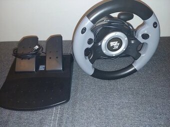 PC volant + pedaly