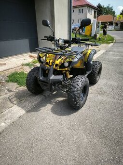 Dětská čtyřkolka 125ccm